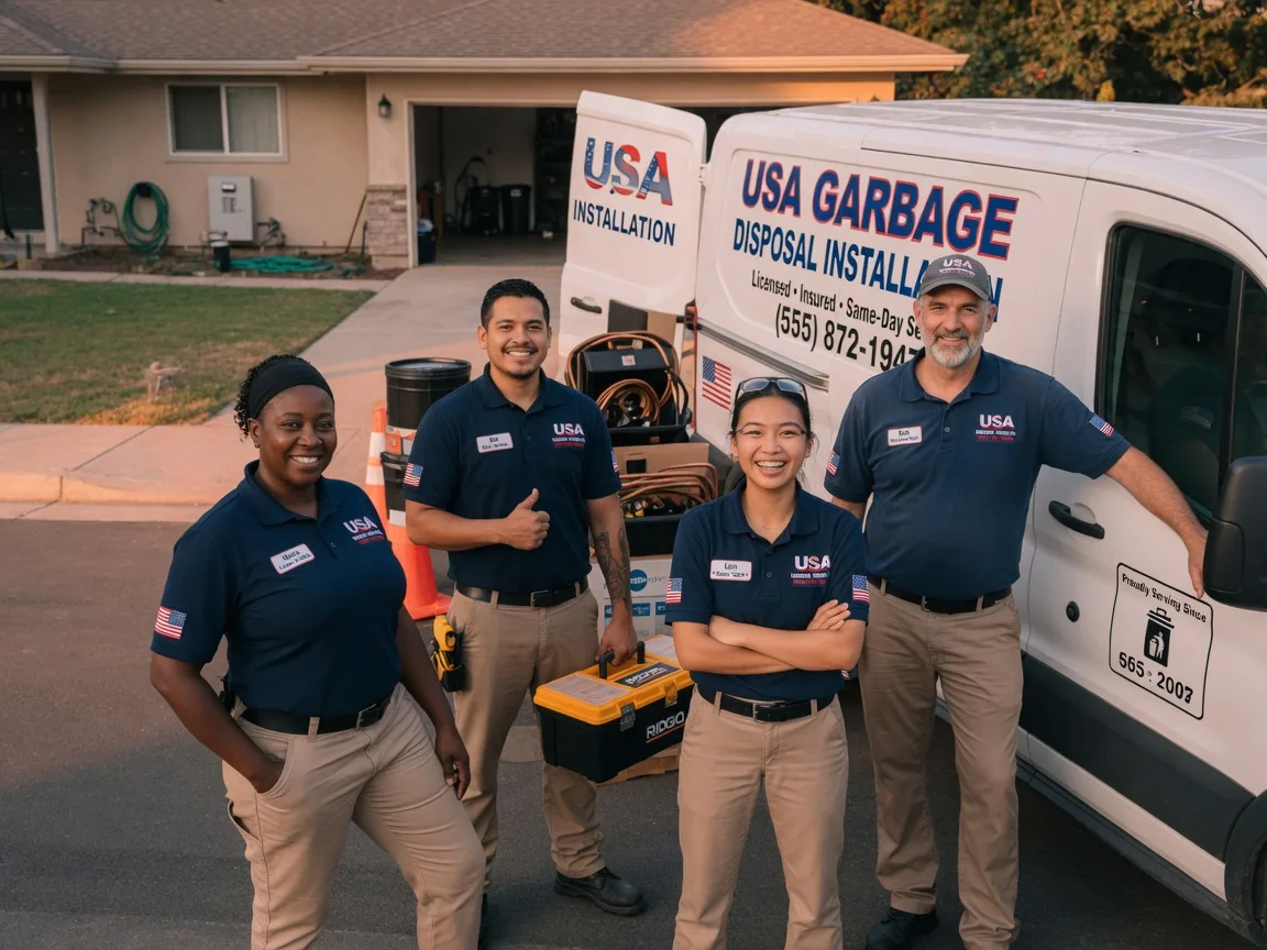 Garbage Disposal Replacement company in Corona, CA